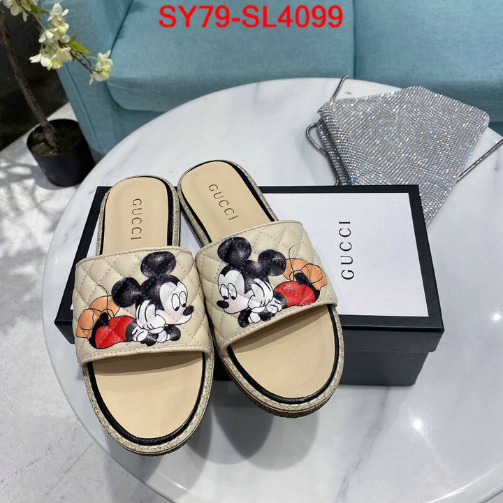 Women Shoes-Gucci,top fake designer , ID: SL4099,$: 79USD