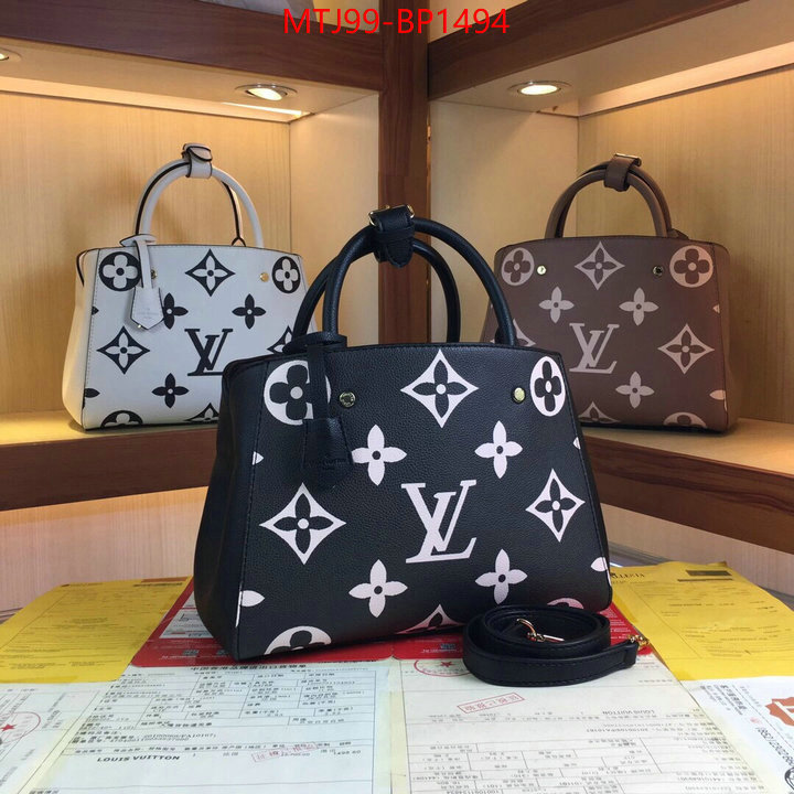 LV Bags(4A)-Handbag Collection-,ID: BP1494,$: 99USD