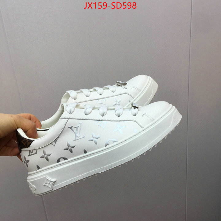 Women Shoes-LV,fashion replica , ID: SD598,$: 159USD