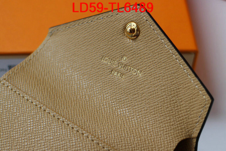 LV Bags(TOP)-Wallet,ID:TL6489,$: 59USD