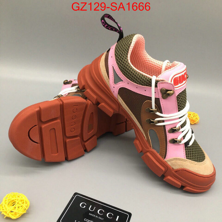 Women Shoes-Gucci,1:1 clone , ID: SA1666,$:129USD