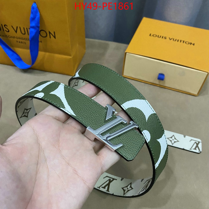 Belts-LV,7 star quality designer replica , ID: PE1861,$: 49USD