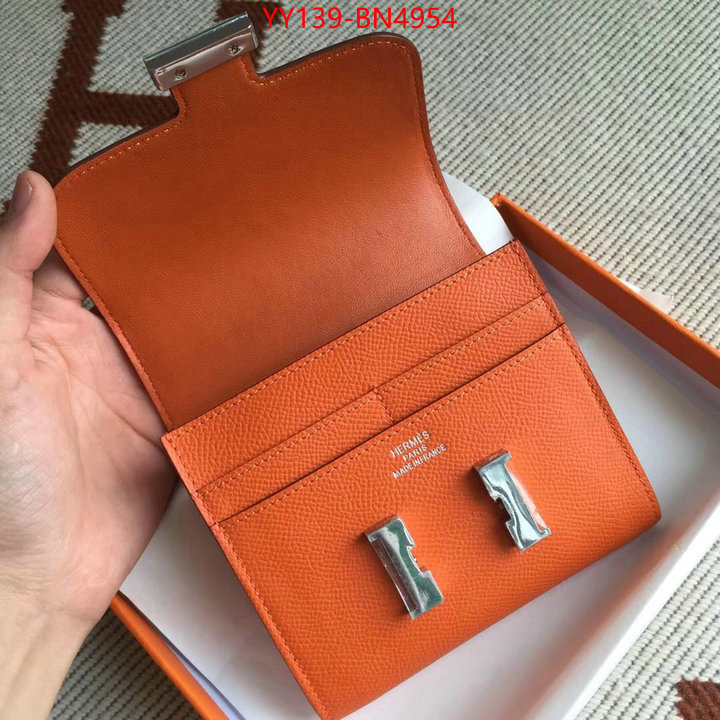 Hermes Bags(TOP)-Wallet-,best site for replica ,ID: BN4954,$: 139USD