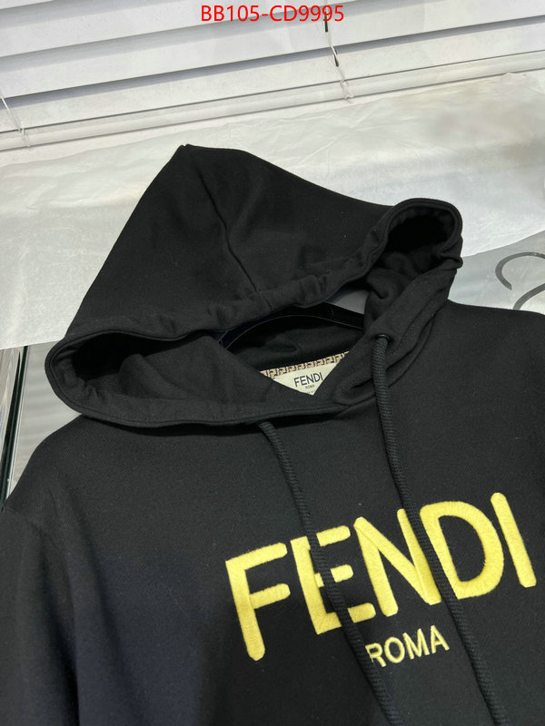 Clothing-Fendi,where can you buy replica , ID: CD9995,$: 105USD