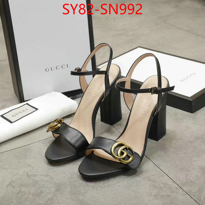 Women Shoes-Gucci,aaaaa , ID: SN992,$: 82USD