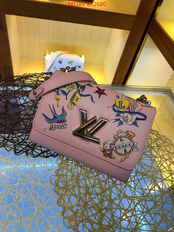 LV Bags(4A)-Pochette MTis Bag-Twist-,ID: BK2680,$:99USD