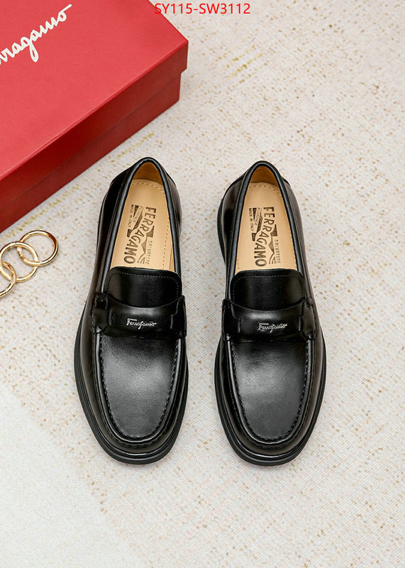 Men shoes-Ferragamo,the best , ID: SW3112,$: 115USD