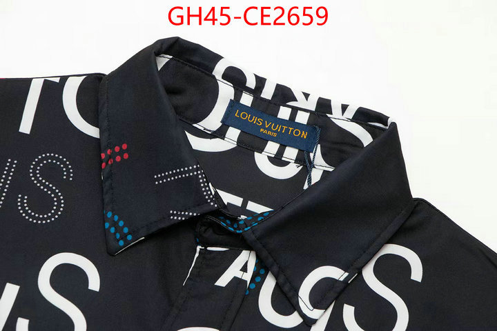 Clothing-LV,where quality designer replica , ID: CE2659,$: 45USD