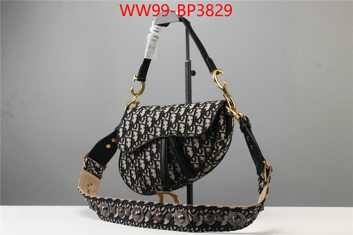 Dior Bags(4A)-Saddle-,ID: BP3829,$: 99USD