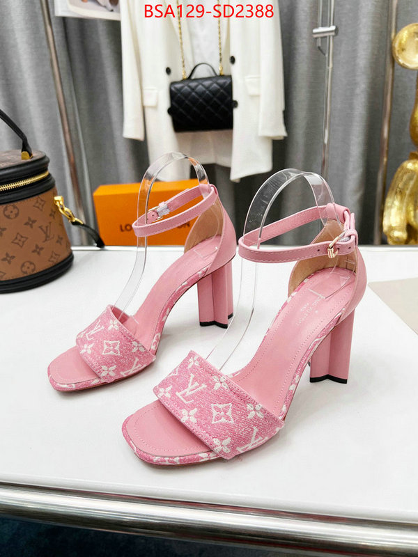 Women Shoes-LV,fake designer , ID: SD2388,$: 129USD