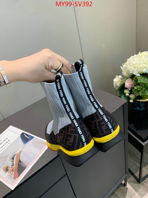 Women Shoes-Fendi,high quality replica , ID: SV392,$:99USD