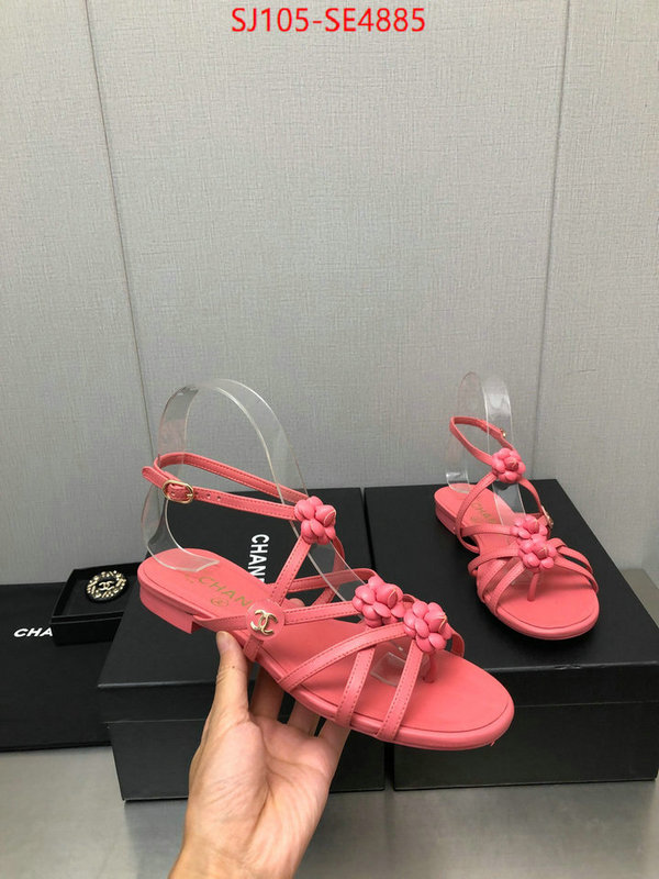 Women Shoes-Chanel,can i buy replica , ID: SE4885,$: 105USD