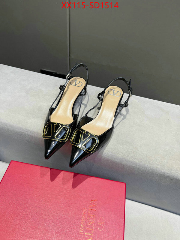 Women Shoes-Valentino,replica every designer , ID: SD1514,$: 115USD