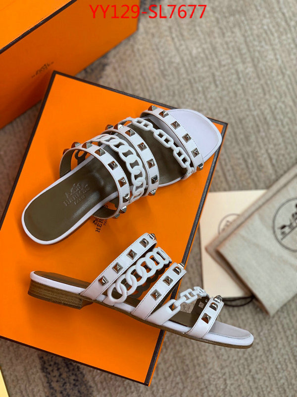 Women Shoes-Hermes,best fake , ID: SL7677,$: 129USD