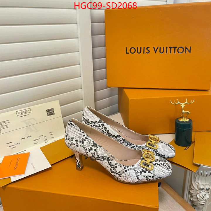 Women Shoes-LV,cheap online best designer , ID: SD2068,$: 99USD