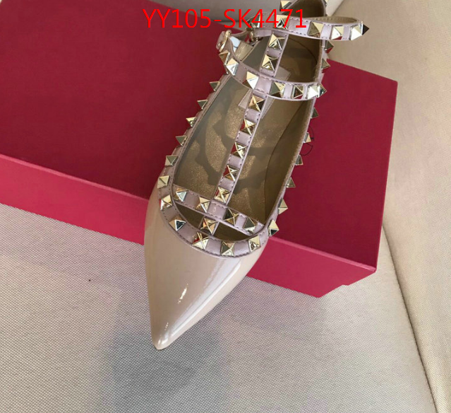 Women Shoes-Valentino,high quality happy copy , ID:SK4471,$:105USD