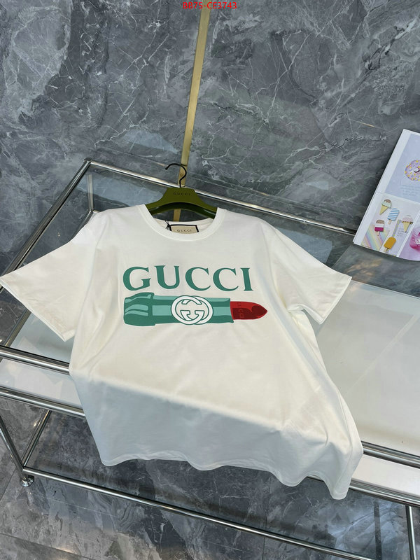 Clothing-Gucci,wholesale 2023 replica , ID: CE3743,$:75USD