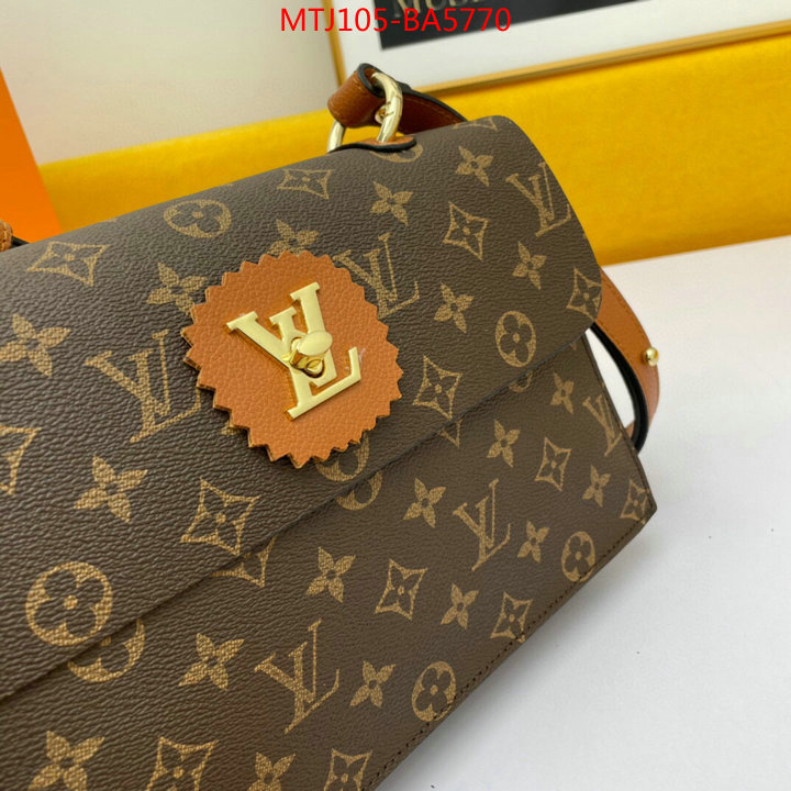 LV Bags(4A)-Pochette MTis Bag-Twist-,ID: BA5770,$: 105USD