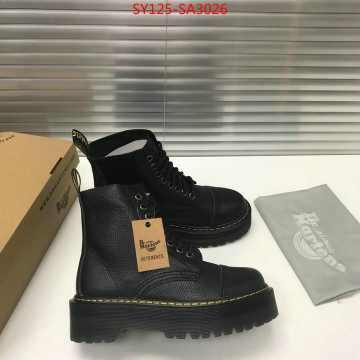 Women Shoes-DrMartens,online store , ID:SA3026,$: 125USD