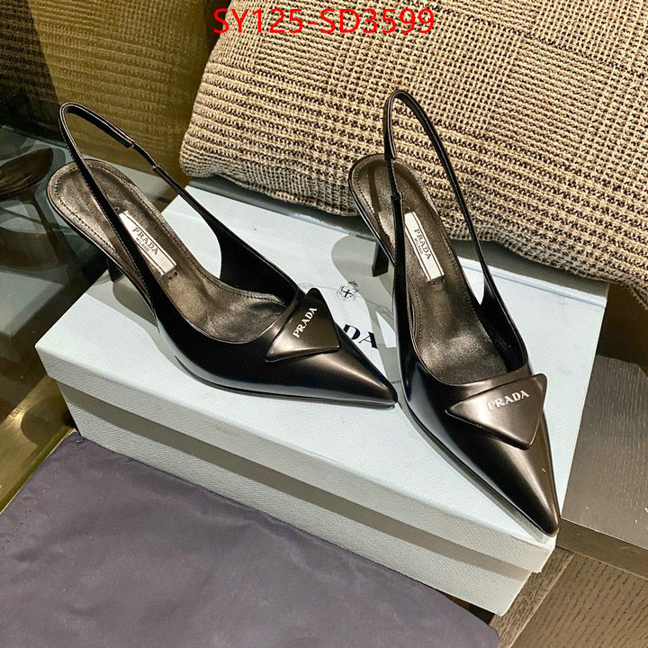 Women Shoes-Prada,online store , ID: SD3599,$: 125USD