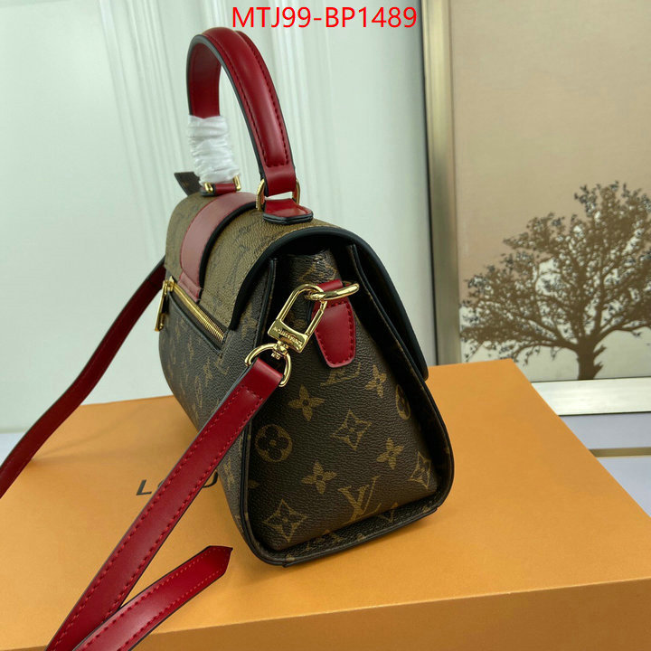 LV Bags(4A)-Pochette MTis Bag-Twist-,ID: BP1489,$: 99USD