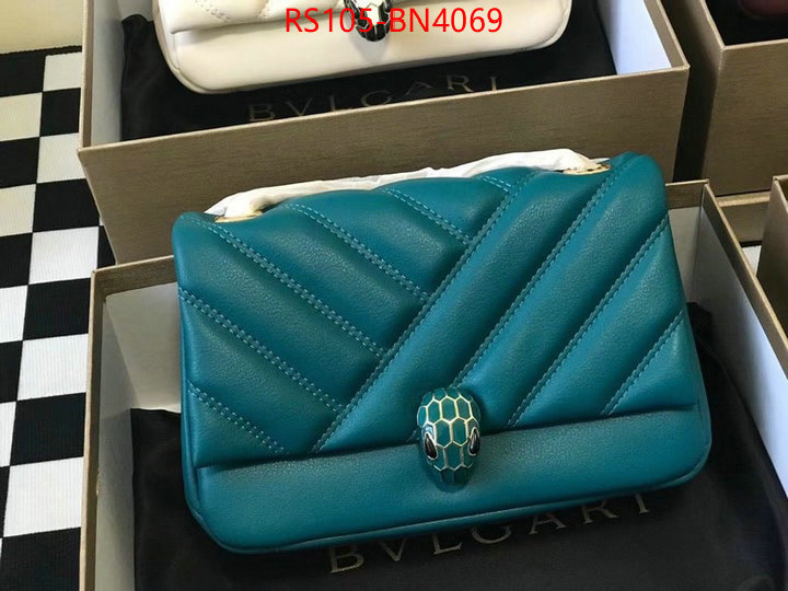 Bulgari Bags(4A)-Serpenti Cabochon Series,knockoff ,ID: BN4069,$: 105USD