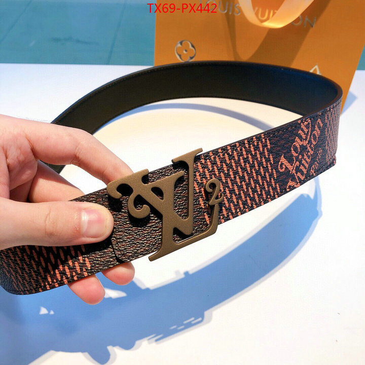 Belts-LV,2023 aaaaa replica customize , ID: PX442,$: 69USD