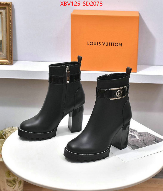 Women Shoes-LV,designer wholesale replica , ID: SD2078,$: 125USD