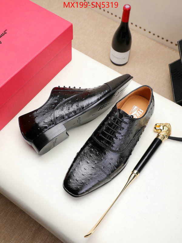 Men shoes-Ferragamo,replica 1:1 , ID: SN5319,$: 199USD