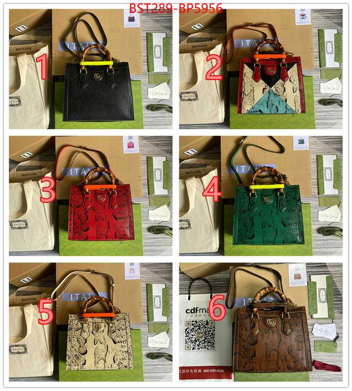 Gucci Bags(TOP)-Diana-Bamboo-,1:01 ,ID: BP5956,$: 289USD