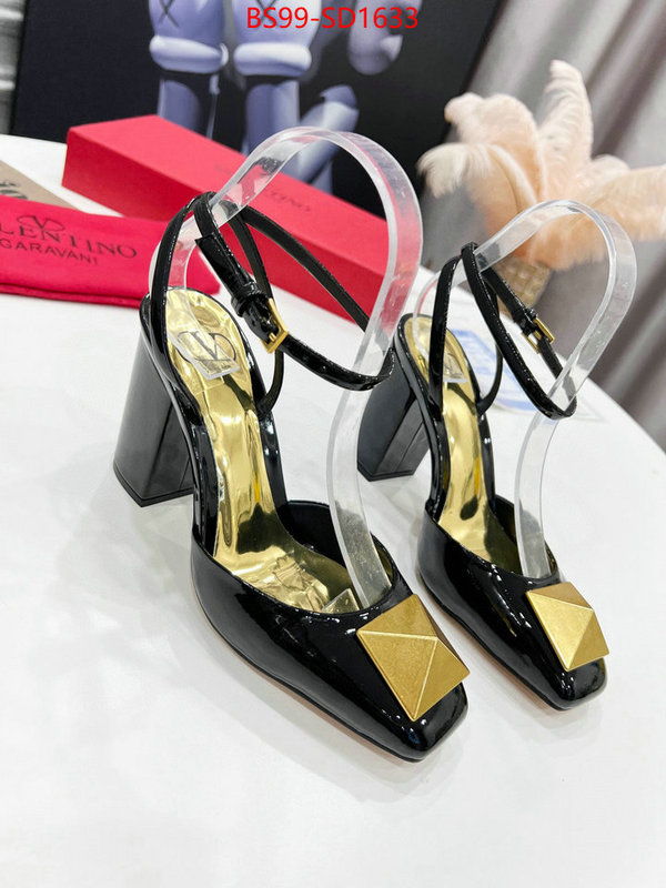 Women Shoes-Valentino,7 star quality designer replica , ID: SD1633,$: 99USD