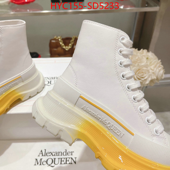 Women Shoes-Alexander McQueen,found replica , ID: SD5233,$: 155USD