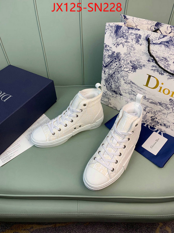 Women Shoes-Dior,luxury 7 star replica , ID: SN228,$: 125USD