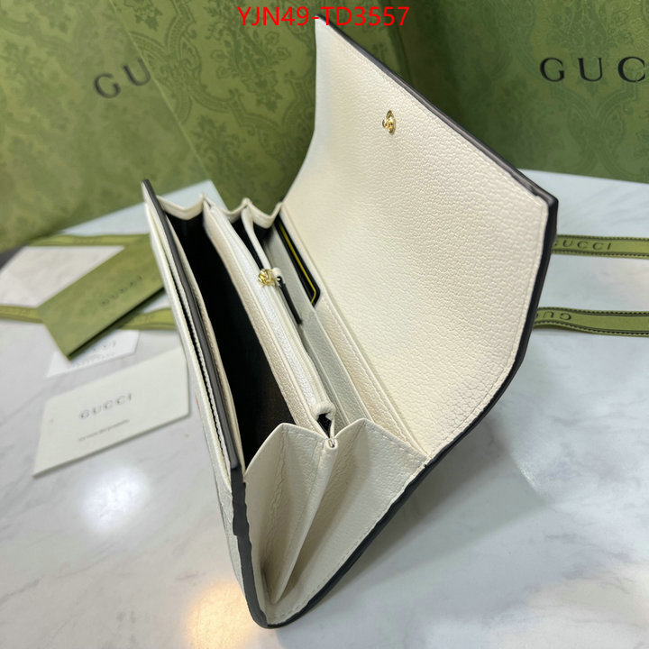 Gucci Bags(4A)-Wallet-,new designer replica ,ID: TD3557,$: 49USD