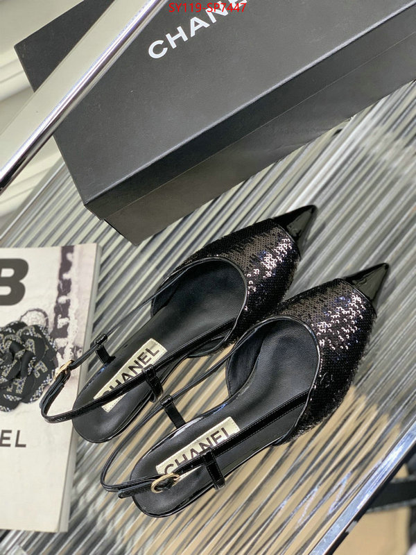 Women Shoes-Chanel,fake designer , ID: SP7447,$: 119USD