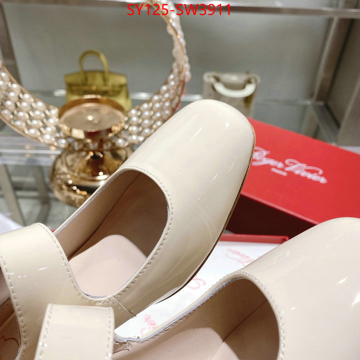 Women Shoes-Rogar Vivier,best wholesale replica , ID: SW3911,$: 125USD