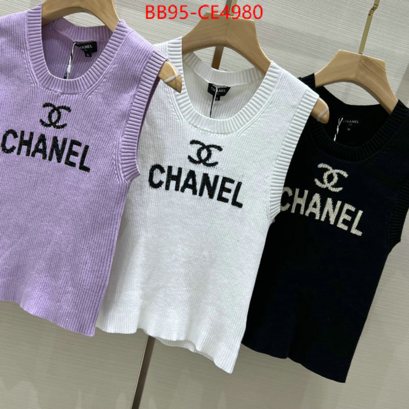 Clothing-Chanel,top quality , ID: CE4980,$: 95USD