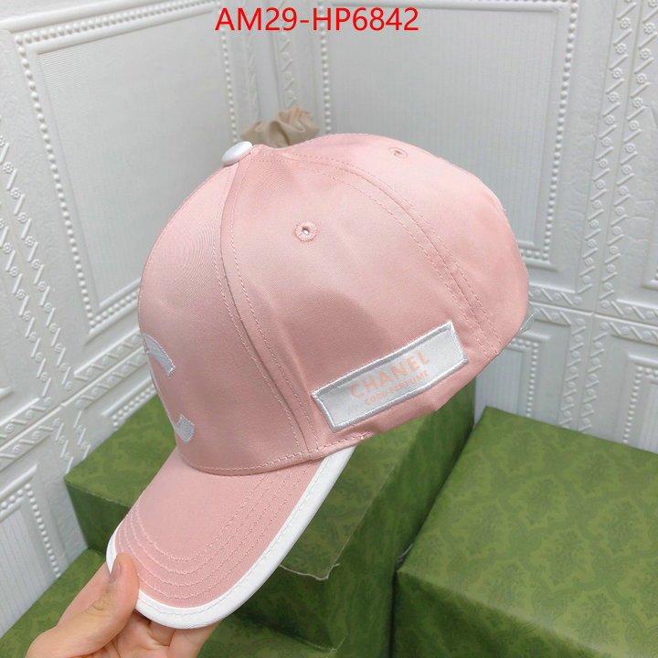 Cap (Hat)-Chanel,replicas , ID: HP6842,$: 29USD