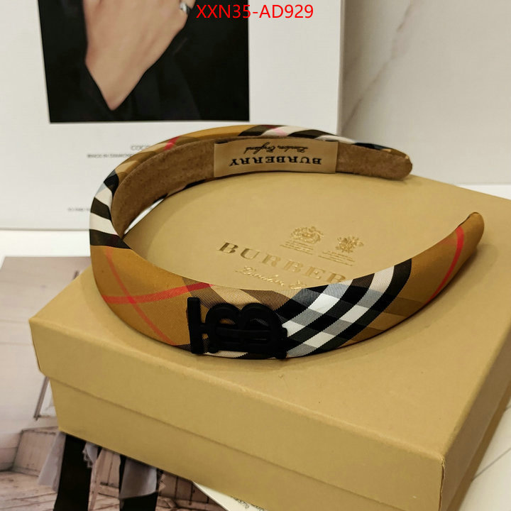 Hair band-Burberry,china sale , ID: AD929,$: 35USD