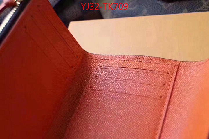 LV Bags(4A)-Wallet,ID: TK709,$:32USD