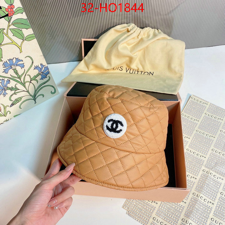 Cap (Hat)-Chanel,replica aaaaa+ designer , ID: HO1844,$: 32USD