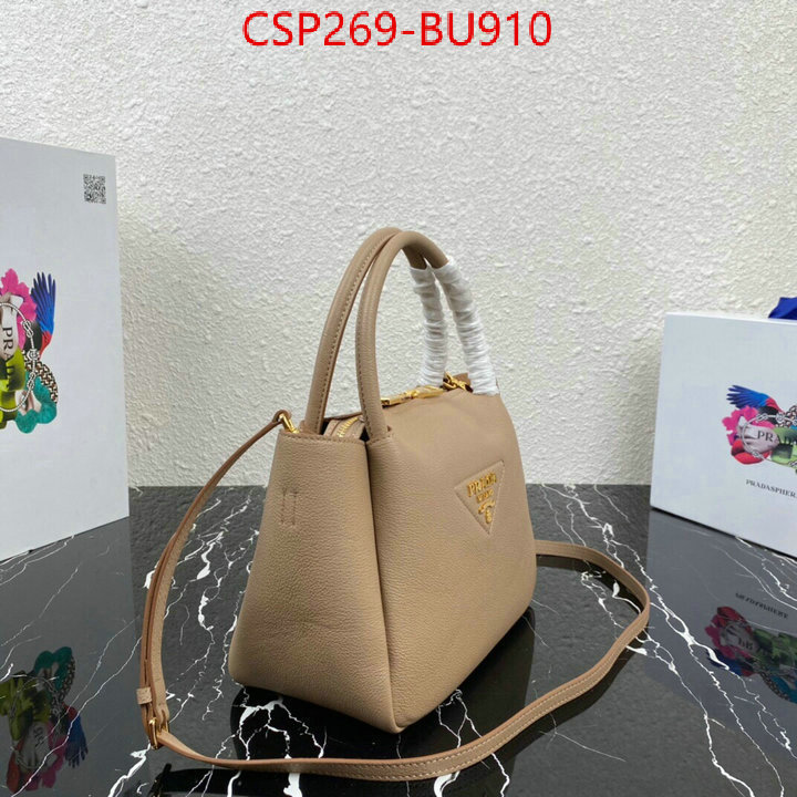 Prada Bags(TOP)-Diagonal-,ID: BU910,$: 269USD