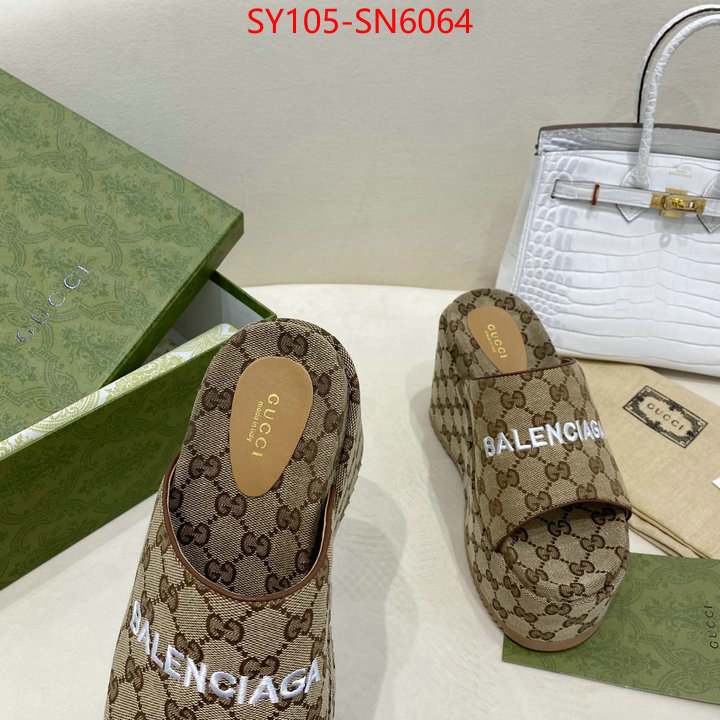 Women Shoes-Gucci,best fake , ID: SN6064,$: 105USD