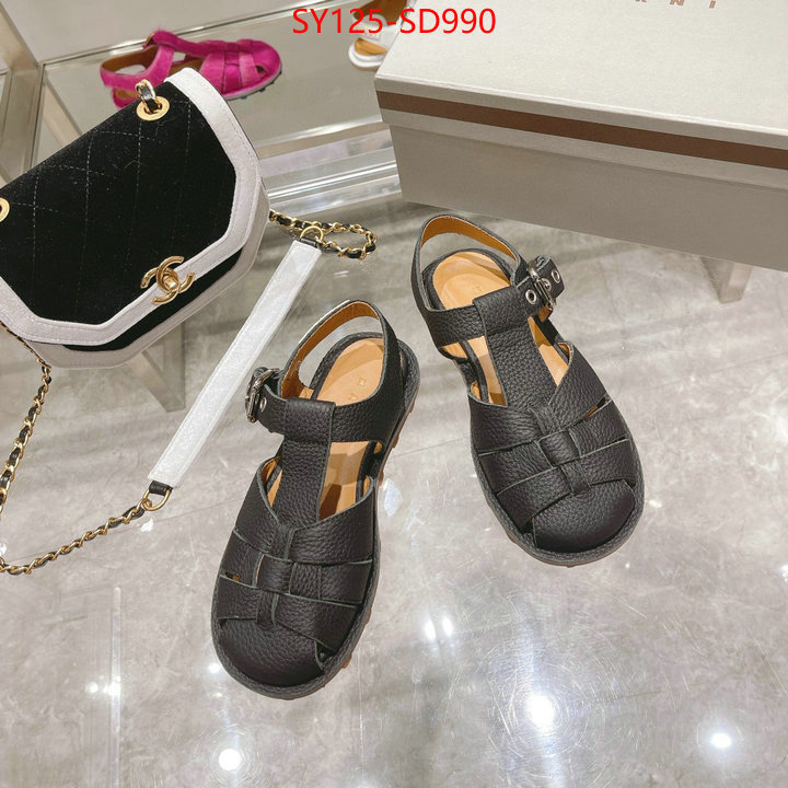 Women Shoes-Marni,replcia cheap , ID: SD990,$: 125USD