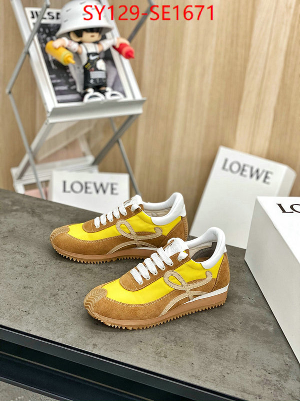 Women Shoes-Loewe,luxury cheap , ID: SE1671,$: 129USD