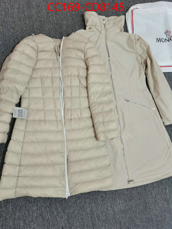 Down jacket Women-Moncler,designer fake , ID: CD8145,$: 169USD