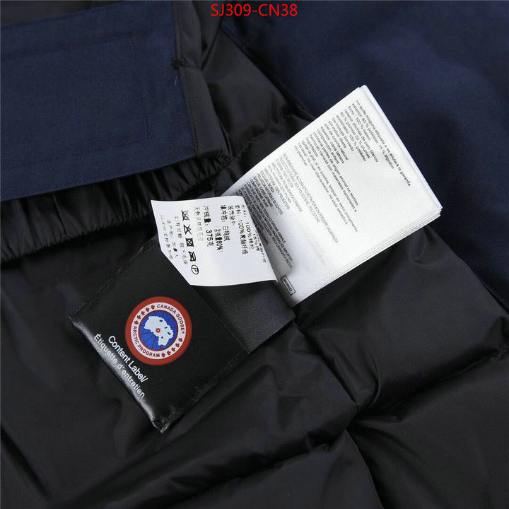 Down jacket Women-Canada Goose,where can i buy the best 1:1 original , ID: CN38,$: 309USD