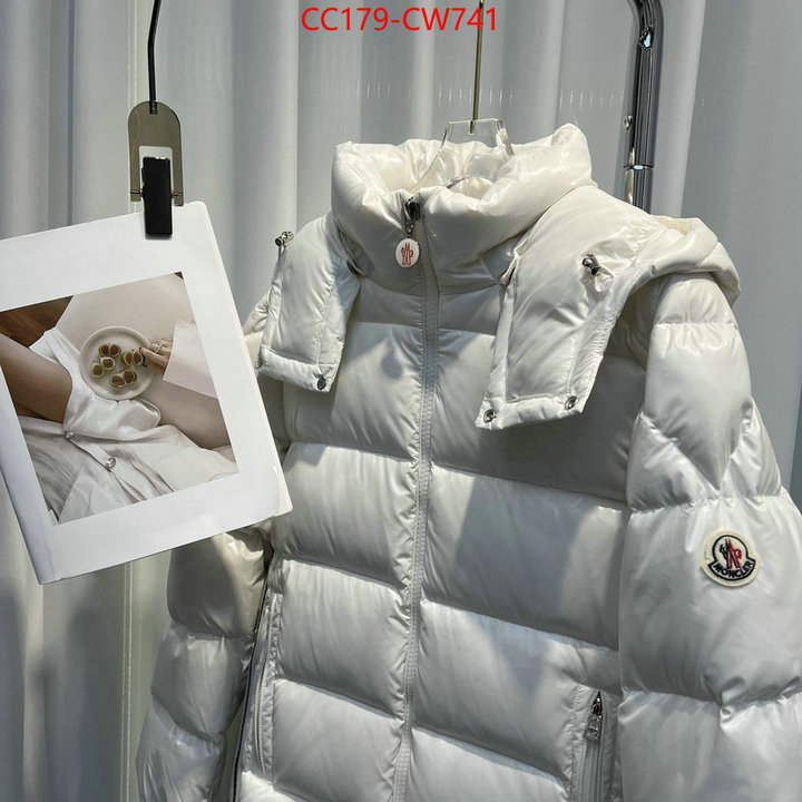 Down jacket Women-Moncler,knockoff highest quality , ID: CW741,$: 179USD