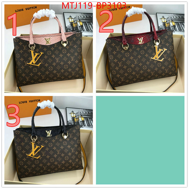 LV Bags(4A)-Handbag Collection-,ID: BP3103,$: 119USD