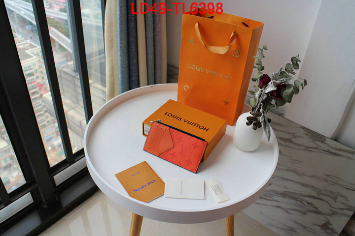 LV Bags(TOP)-Wallet,ID:TL6398,$: 49USD